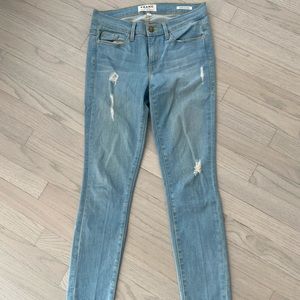 Frame skinny jeans